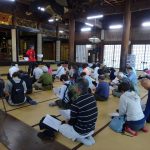 ５月３０日（土）JRハイキング（秀吉・秀長出陣の小谷城攻め） 　信長の軍道と虎御前山砦跡をゆく
